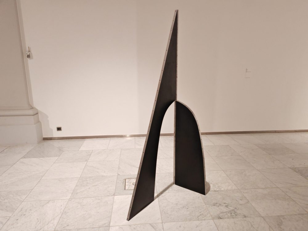 Tapta meets Judd, Musées royaux des Beaux-Arts de Belgique, Bruxelles