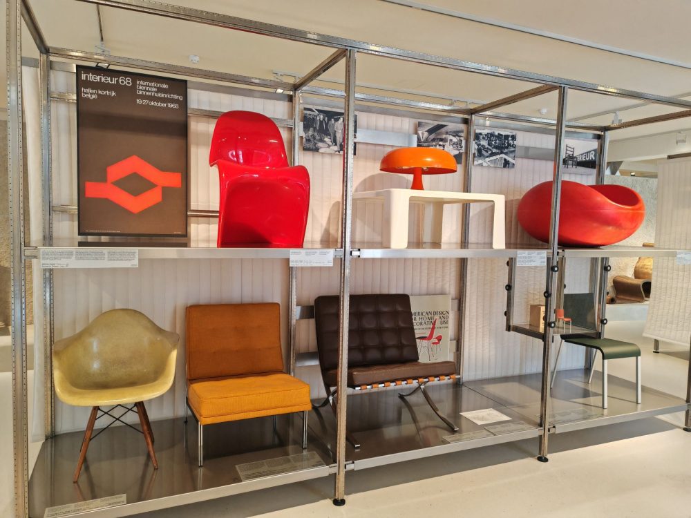 Interni del Design Museum Gent