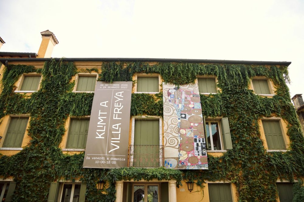 Klimt a Villa Freya. Bellezza e natura nelle grafiche d'arte, Villa Freya, Asolo