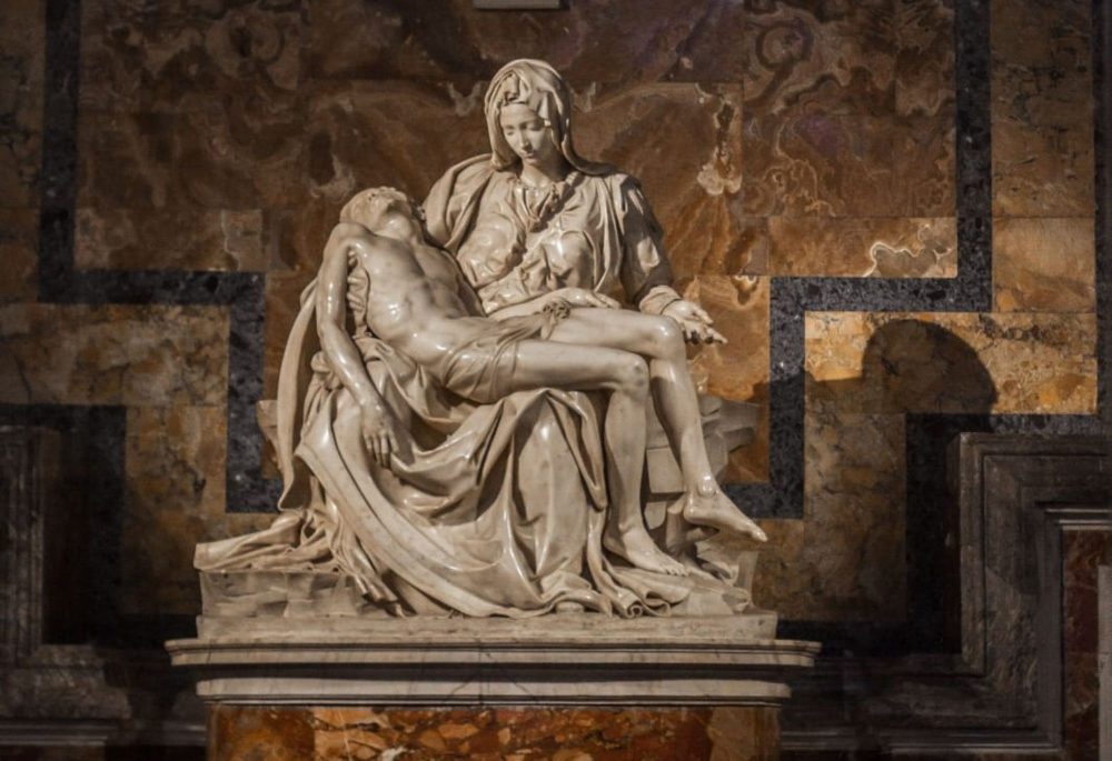 La Pietà di Michelangelo a San Pietro