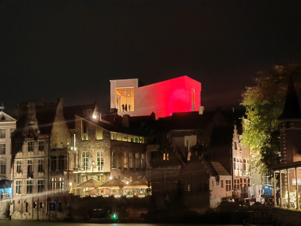 La nuova ala del Design Museum Gent