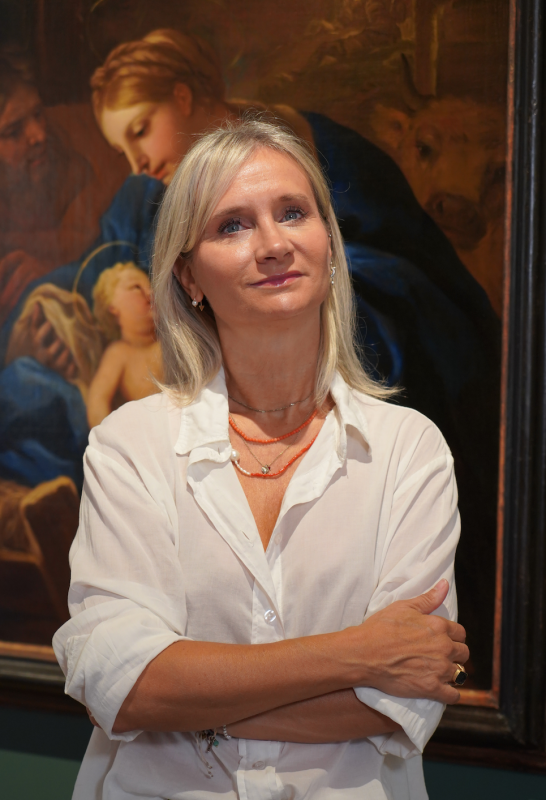 Sabrina Bianchi, Responsabile Patrimonio Culturale La Galleria BPER