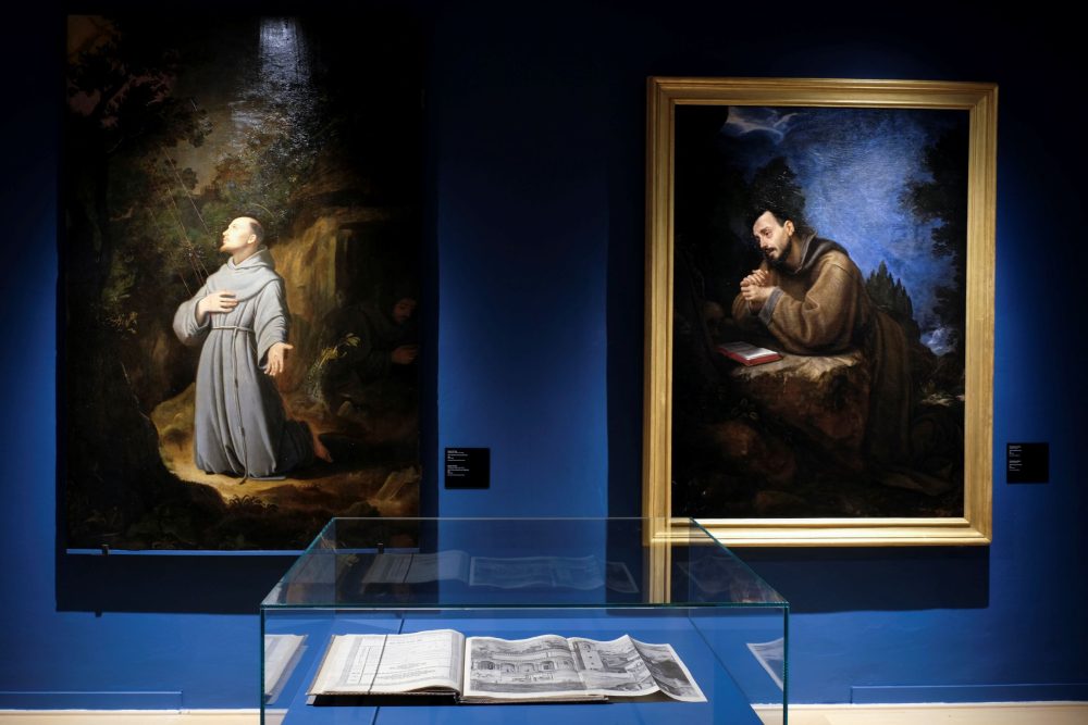 L'immagine di Francesco - Dal Medioevo al Novecento, Galleria d’Arte Contemporanea e Chiesa di Sant’Ignazio, Arezzo