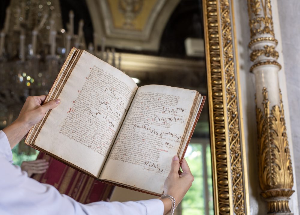 Lotto 101 Il Codice Sola Cabiati. Manoscritto autografo su carta. Lodi: 1473-1474 GAFFURIO, Franchino (1451-1522) Venduto € 230.400 Courtesy Il Ponte Casa d'Aste