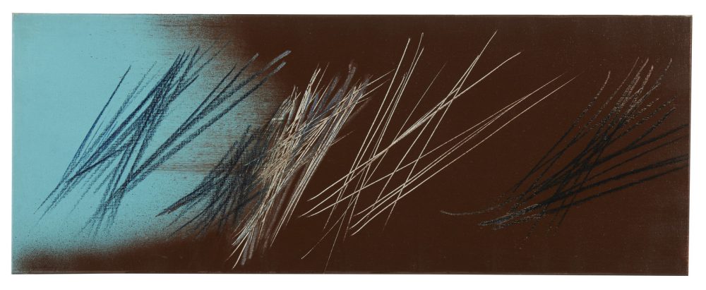 Lotto 26 Hans Hartung, T1961-53, vinilico su tela, 1961. Stima: € 80.000–120.000 Courtesy Capitolium Art