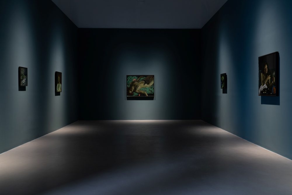 Victor Man, Museo del Novecento, Firenze