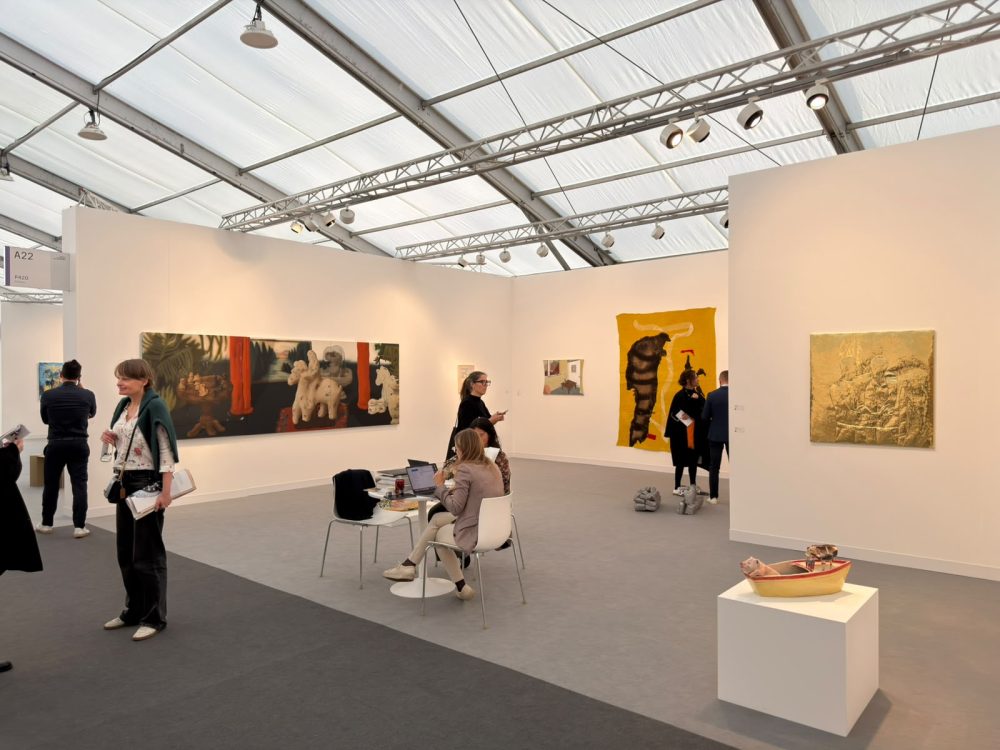 P420, FriezeLondon 2026 (foto Mario Bucolo)