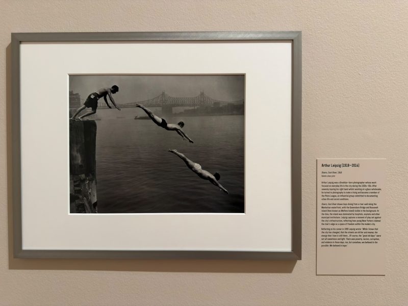Portrait of a City, a Century of American Photography, Dulwich Picture Gallery, Londra