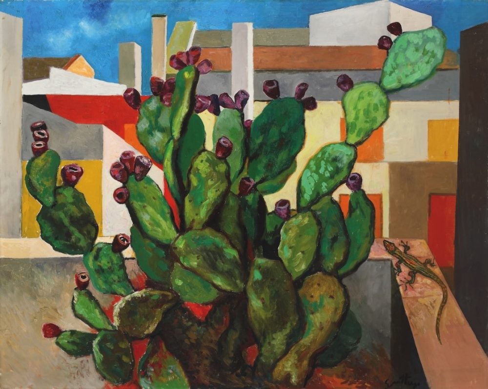 Renato Guttuso, Fichi d’India