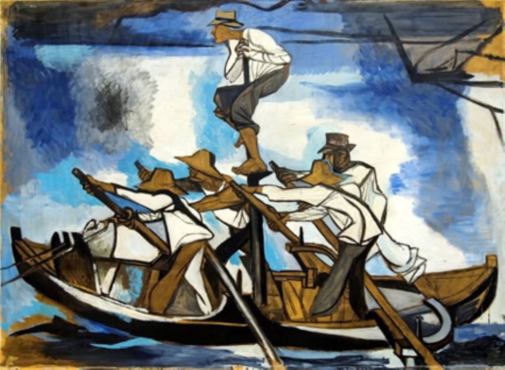 Renato Guttuso, La pesca del pesce spada, 1949