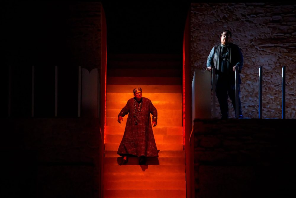 Richard Wagner, Siegfried, Accademia Nazionale di Santa Cecilia, Roma, direzione musicale di Daniel Harding, regia di Vincent Huguet, scene di Pierre Yovanovitch, foto ANSC©MUSA