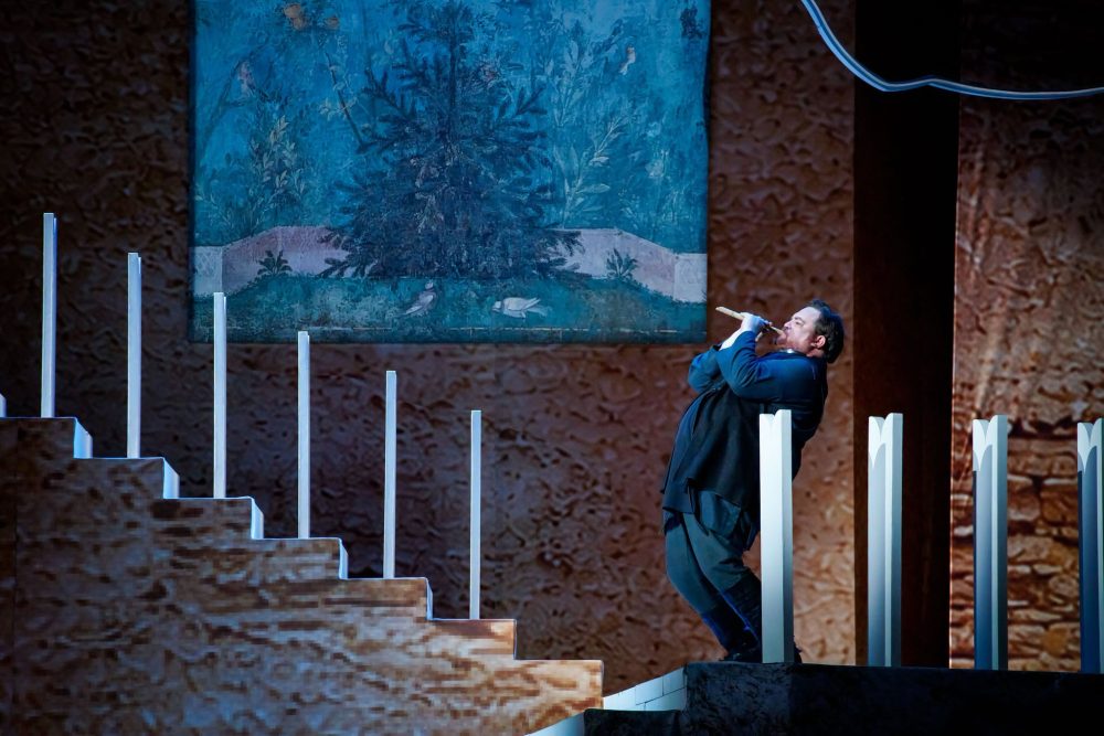 Richard Wagner, Siegfried, Accademia Nazionale di Santa Cecilia, Roma, direzione musicale di Daniel Harding, regia di Vincent Huguet, scene di Pierre Yovanovitch, foto ANSC©MUSA