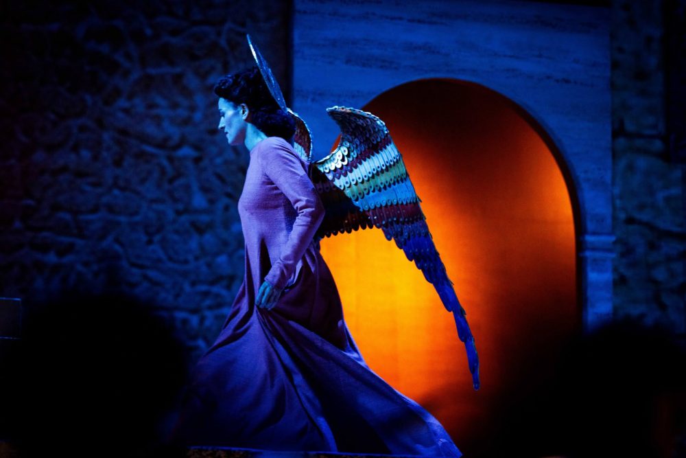 Richard Wagner, Siegfried, Accademia Nazionale di Santa Cecilia, Roma, direzione musicale di Daniel Harding, regia di Vincent Huguet, scene di Pierre Yovanovitch, foto ANSC©MUSA