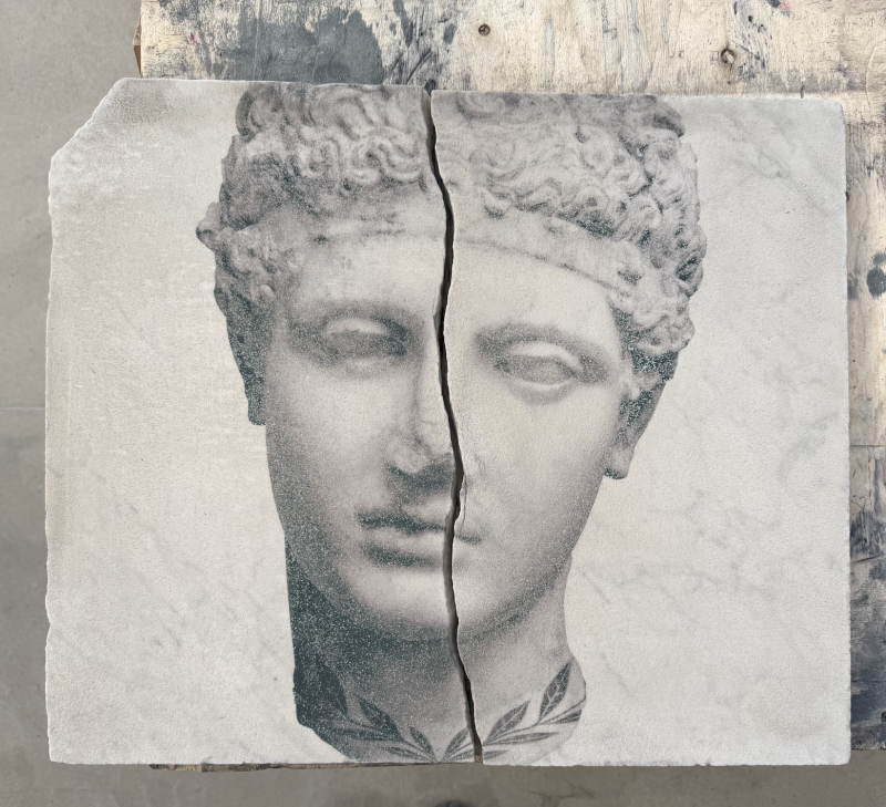 Fabio Viale, Stele