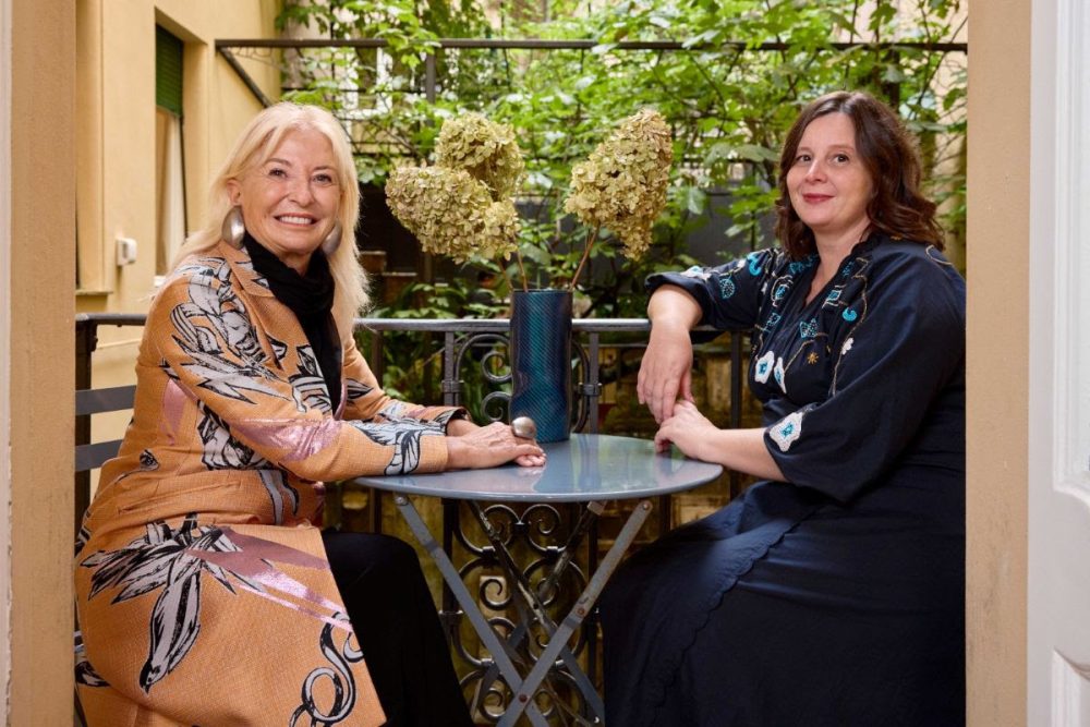 Silvia Fiorucci e Eva Fabbris (foto Camilla Maria Santini)