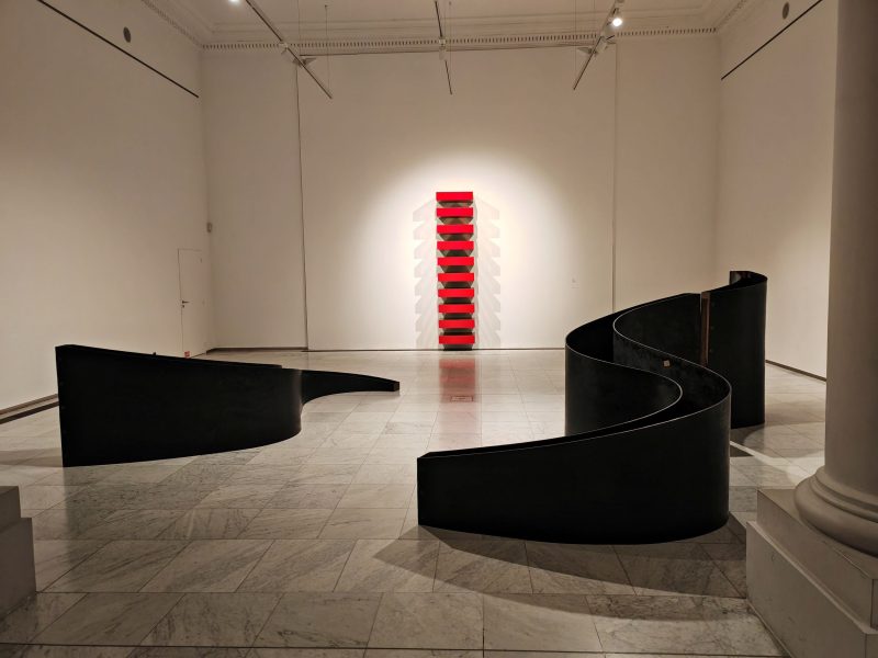 Tapta meets Judd, Musées royaux des Beaux-Arts de Belgique, Bruxelles