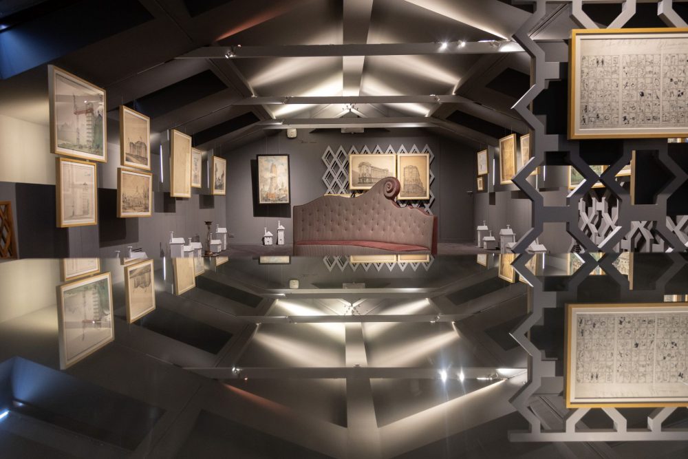 Una nuova casa per Piero Portaluppi a Villa Necchi e mostra Piero Portaluppi-l'arte del disegno, foto Barbara Verduci, 2026 © FAI
