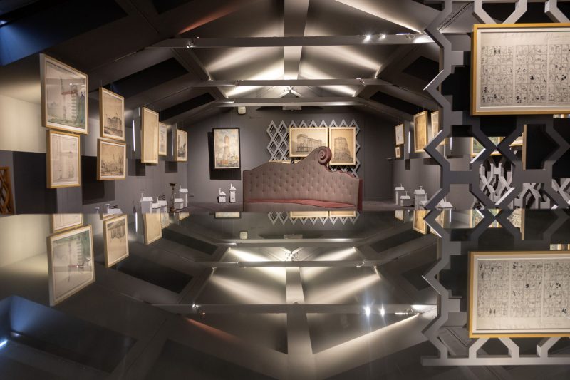 Una nuova casa per Piero Portaluppi a Villa Necchi e mostra Piero Portaluppi-l'arte del disegno, foto Barbara Verduci, 2026 © FAI