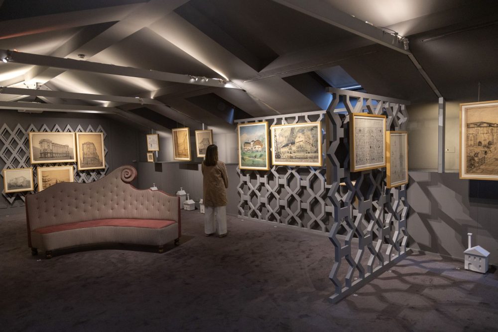 Una nuova casa per Piero Portaluppi a Villa Necchi e mostra Piero Portaluppi-l'arte del disegno, foto Barbara Verduci, 2026 © FAI