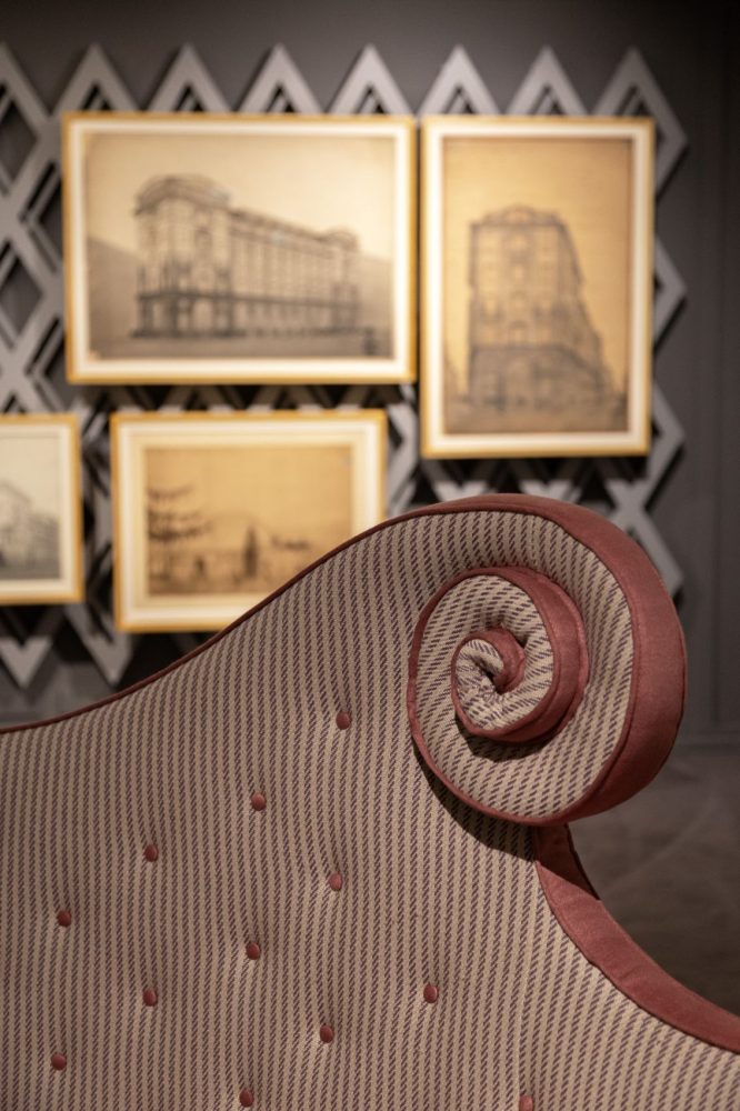 Una nuova casa per Piero Portaluppi a Villa Necchi e mostra Piero Portaluppi-l'arte del disegno, foto Barbara Verduci, 2026 © FAI