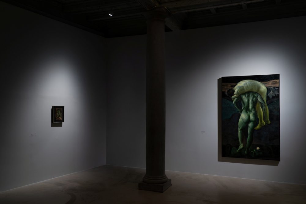 Victor Man, Museo del Novecento, Firenze