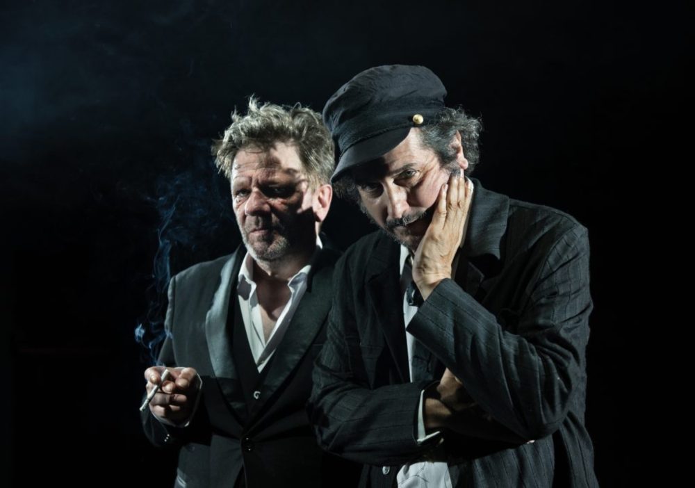 Vinicio Capossela e Pierpaolo Capovilla