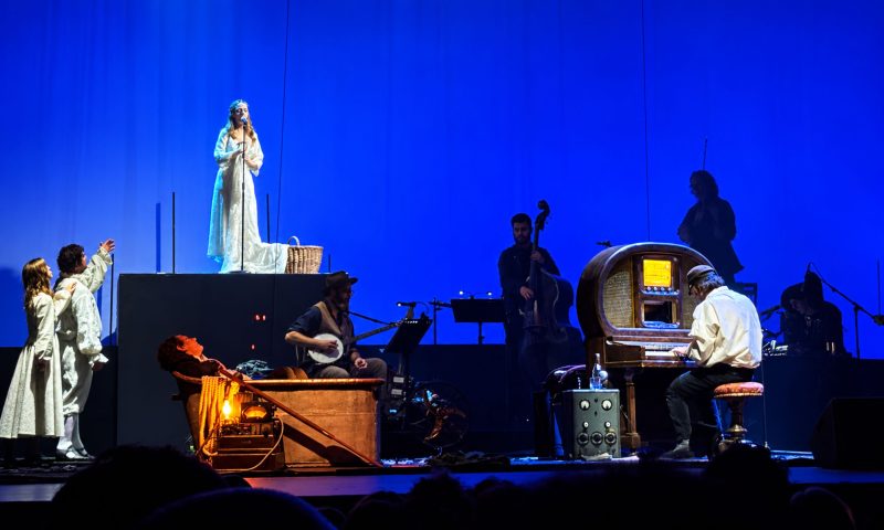 Vinicio Capossela in scena