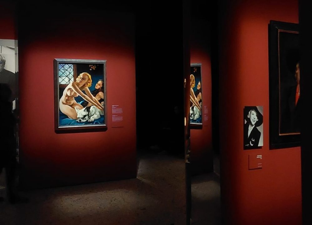 Francis Picabia, Palazzo Reale, Milano (foto Arianna Maria Leva)