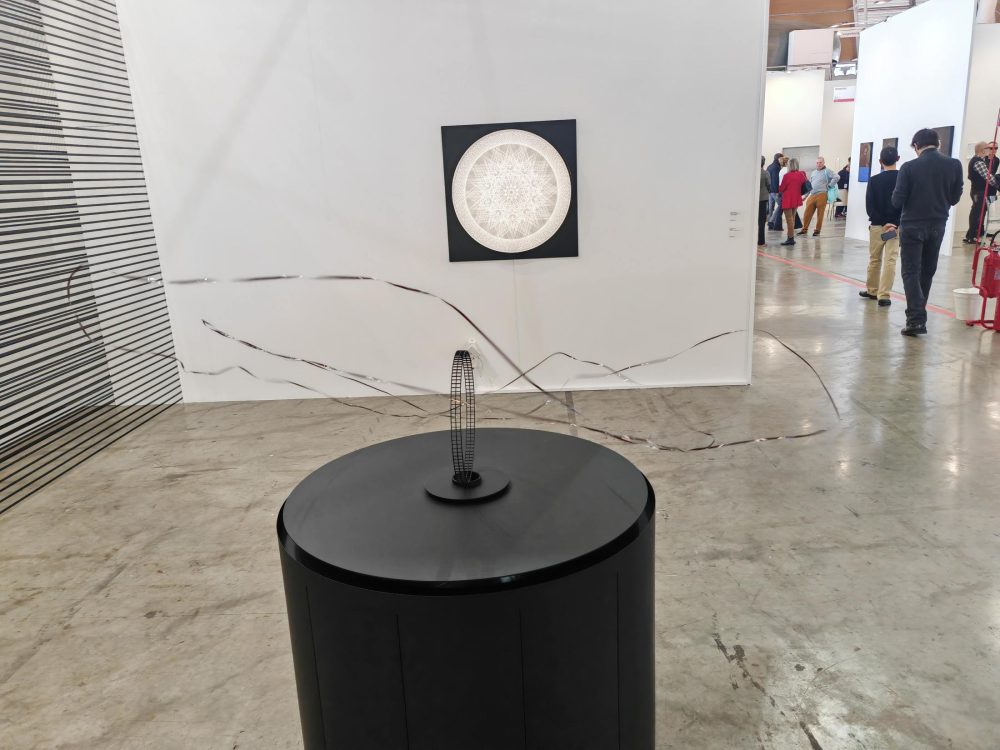Zilvinas Kempinas, Fulcrum, galleria AV17, Artissima