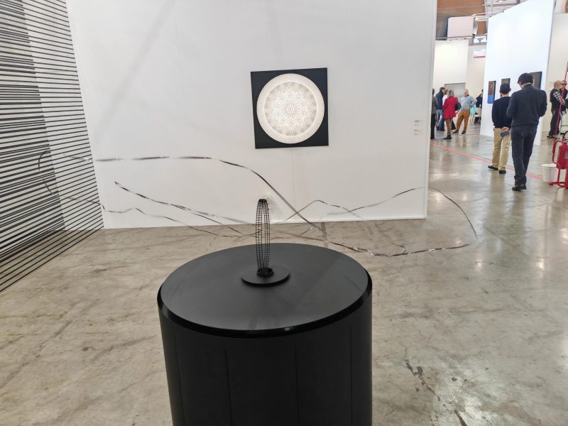 Zilvinas Kempinas, Fulcrum, galleria AV17, Artissima