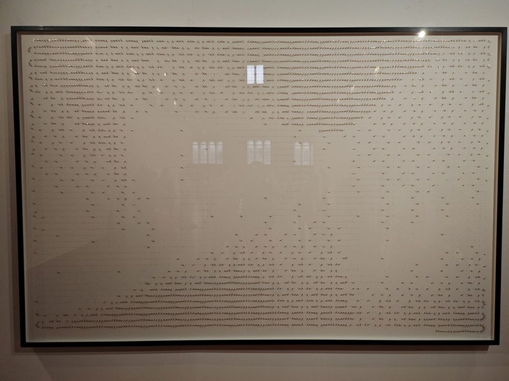 Alicja Kwade, A Year (2021) and 235 missing days, Todi 