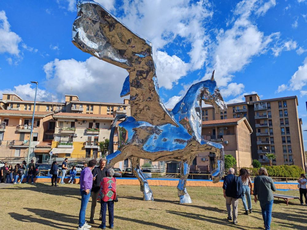 Antonello Bonanno Conti, Pegaso