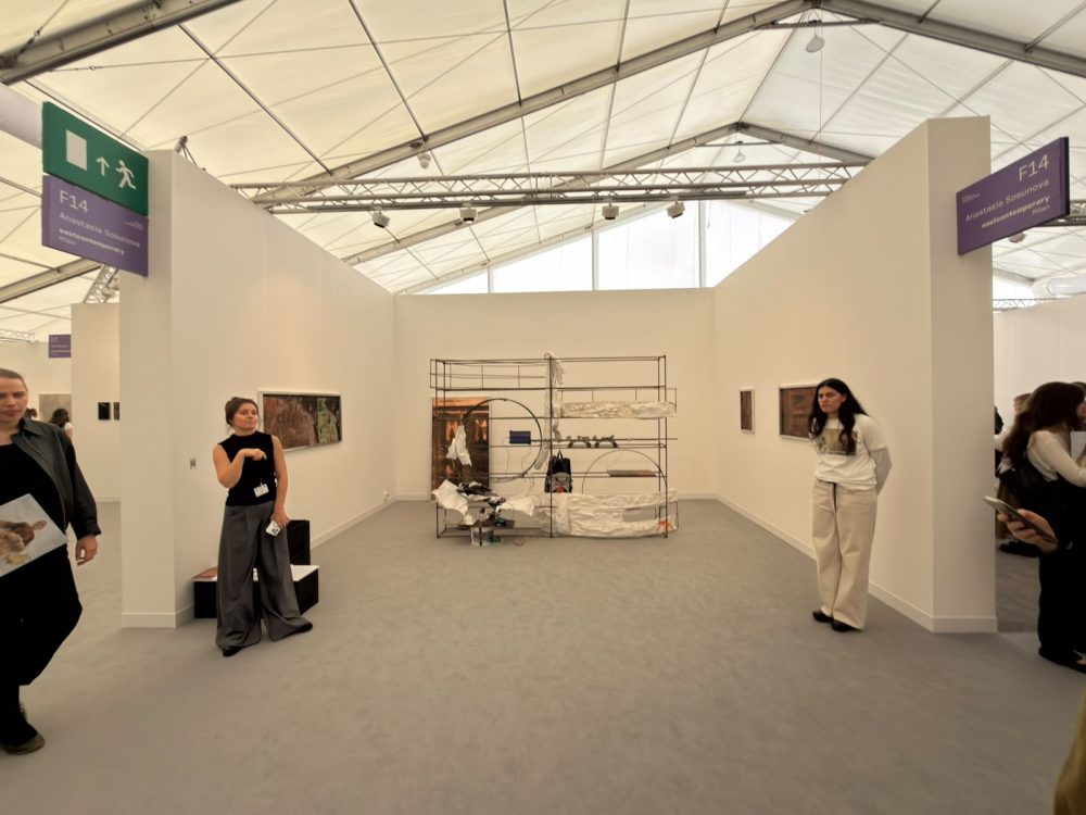 eastcontemporary, FriezeLondon 2026 (foto Mario Bucolo)