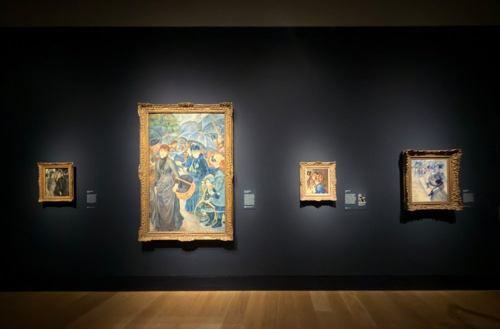 Renoir and Love, National Gallery, Londra