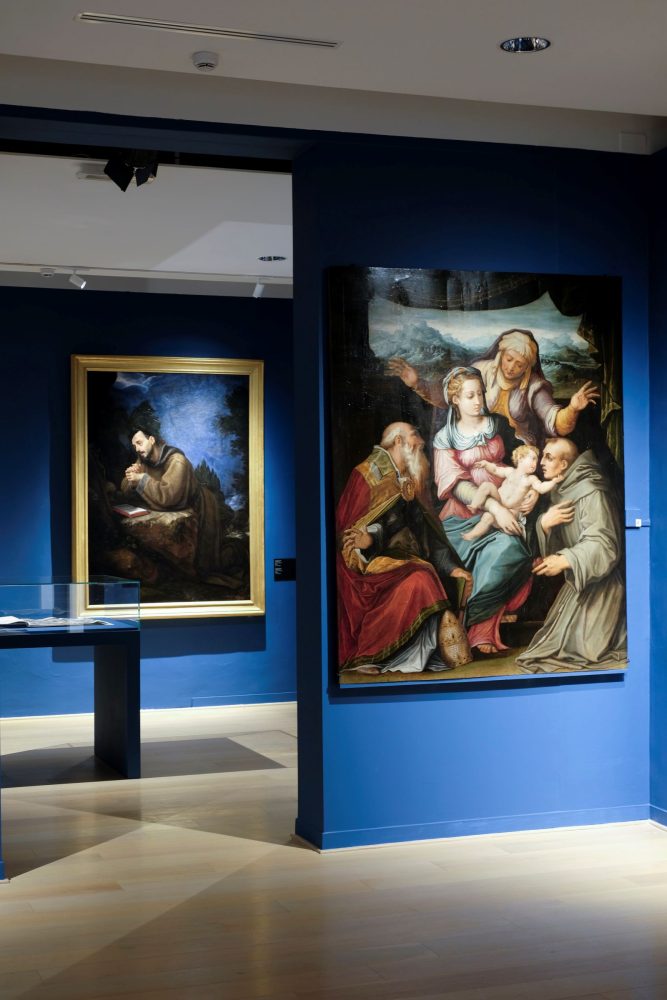 L'immagine di Francesco - Dal Medioevo al Novecento, Galleria d’Arte Contemporanea e Chiesa di Sant’Ignazio, Arezzo